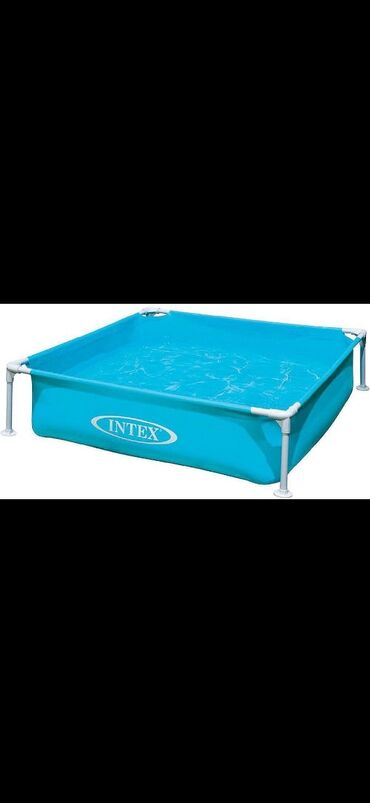 каркасный бассейн сколько стоит: Каркасный бассейн Intex Blue Детский каркасный бассейн квадратной