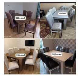 Bitkilər: Yeni, Dördbucaq masa, 6 stul lalafo.az -da Bitkilər: Yeni, Dördbucaq masa, 6 stul