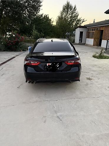 абвес: Toyota Camry: 2022 г., Автомат, Гибрид, Седан — 1