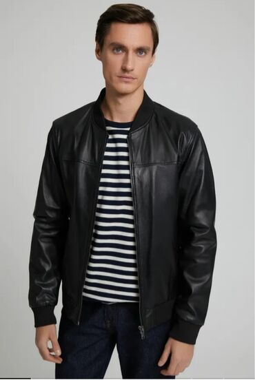 женские кофты со шнуровкой: Gencede satilir Quzu derisinen natural kurtka bomber gödəkçəsi