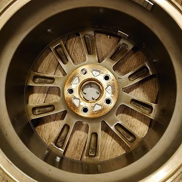 Диски: Литые Диски R 17 Honda, Комплект, отверстий - 5, Б/у — 10