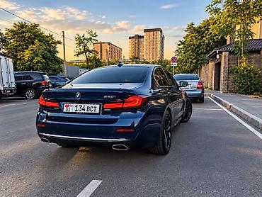 BMW: BMW 520: 2020 г., 2 л, Автомат, Бензин, Седан — 2