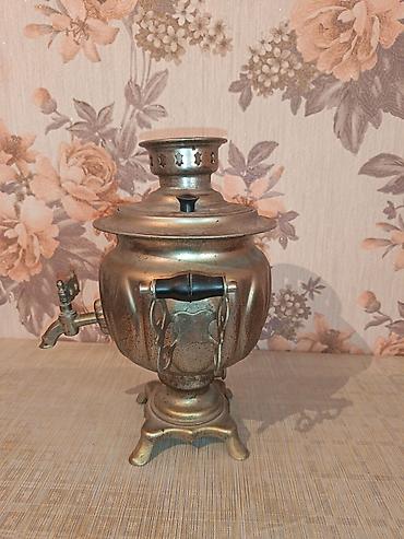 canta satışı: Qədim samovar, 1999 il, Vəziyyəti: Yaxşı — 2