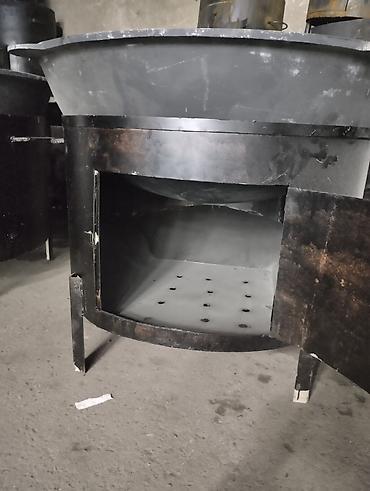 Казаны: Большой казан/чаша для приготовления на открытом огне — 8