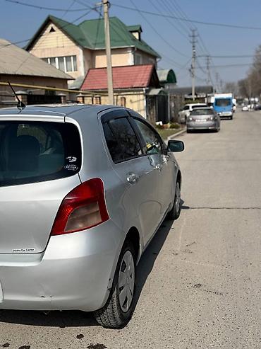 Toyota: Toyota Vitz: 2005 г., 1 л, Вариатор, Бензин, Хэтчбэк — 6