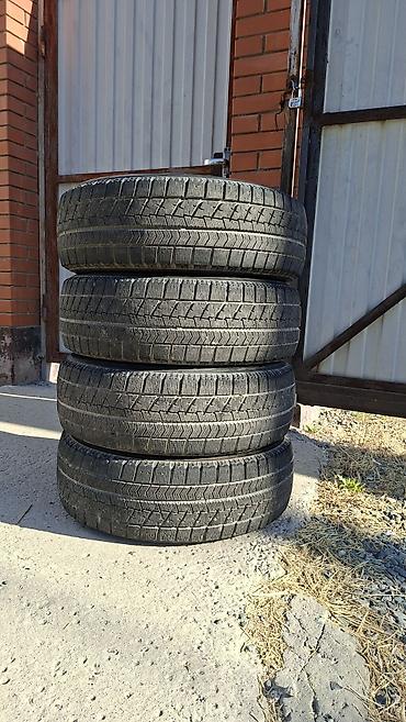 black ice: Зимние шины Bridgestone Blizzak VRX2, комплект из 4 шт. - Размер — 6