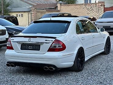 amg 55: Mercedes-Benz E-класс AMG: 2003 г., 5.5 л, Автомат, Бензин, Седан — 3