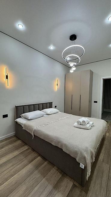 Посуточная аренда квартир: 1 комната, Душевая кабина, Постельное белье, Кондиционер — 5