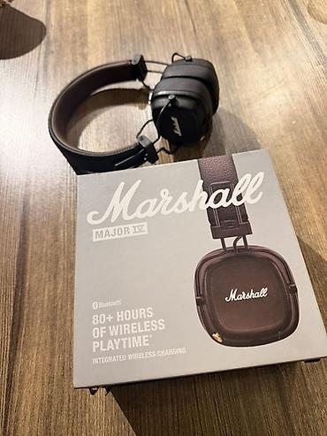 Marshall Major IV Bluetooth qulaqlıq Xüsusiyyətlər: - Bluetooth