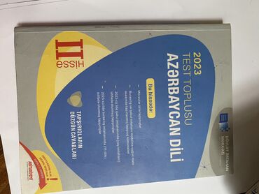 подготовка к орт по химии и биологии: II HİSSƏ Azərbaycan dili,təmiz.İsdəyən əlaqə saxlasin