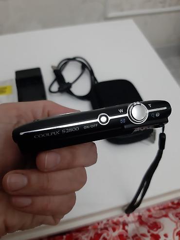 Фотоаппараты: Компактная цифровая камера Nikon Coolpix S2800 - Матрица 20 МП (серия — 22