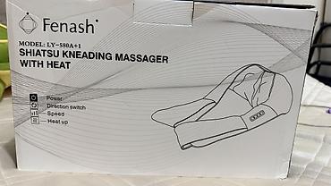 ucuz macbook: Fenash Shiatsu Kneading Massager with Heat (Model: LY-580A+1) - — 3