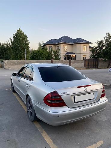 bud e9: Mercedes-Benz E-Class: 2003 г., 2.2 л, Автомат, Дизель, Седан — 4