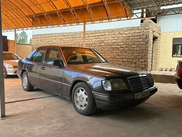 кузов портер 2: Mercedes-Benz W124: 1993 г., 2.2 л, Механика, Бензин, Седан