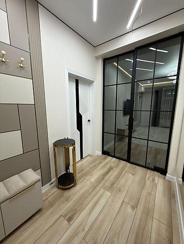 токмок продаю квартиру: 2 комнаты, 56 м², Филармония Элитка, 14 этаж, Дизайнерский ремонт — 10