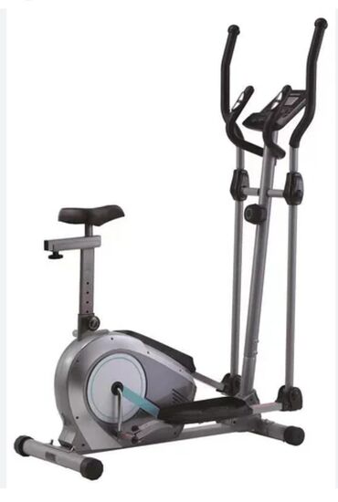 спортивные товары и тренажеры: Эллиптический тренажер LongStyle BC51002 с сидушкой Вес маховика, кг