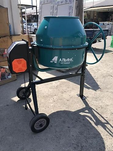 бачок 1 т: Доставка бесплатная Бетоносмеситель «Альфа» (Concrete Mixer) — 1