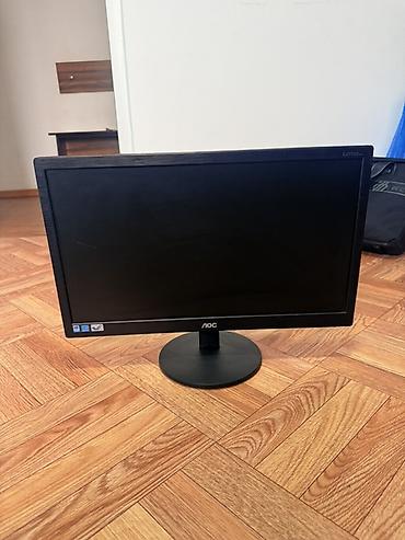 Монитор AOC E2070Swn б/у - Диагональ 20" (серия E2070Swn, указание на