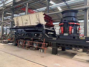 Дробилки: Цены на мобильные дробильные установки сильно варьируются в — 22