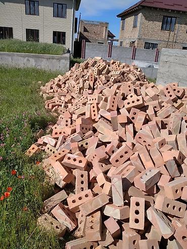 Строительный кирпич: Пустотелый, дырчатый, Жженый кирпич, Полублок, 250×120×90 — 5