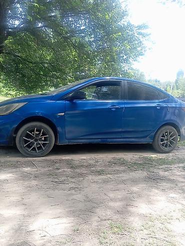 мотор морнинг: Hyundai Solaris: 2011 г., 1.4 л, Механика, Бензин, Седан — 3