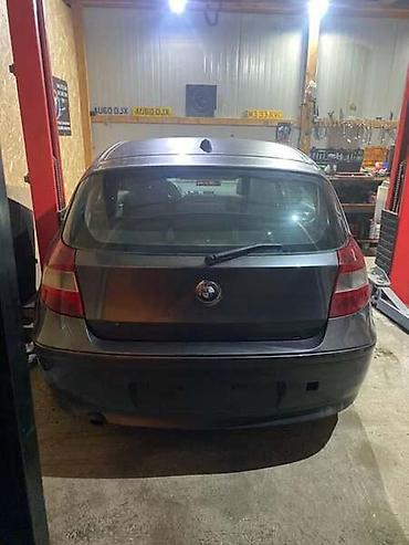 mercedes e class: BMW 116 2006. GOD. - KOMPLETAN AUTO U DELOVIMA | Bmw 116i N45 E87 — 2