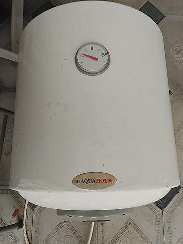 hamam kranti: AquaHot elektrik su qızdırıcısı (divardan asılan tip) - Marka/model — 4