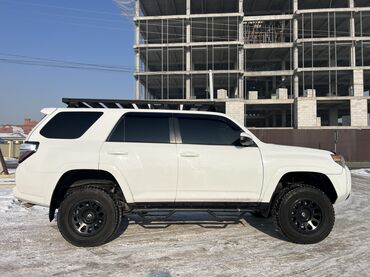 Toyota: Toyota 4Runner: 2018 г., 4 л, Автомат, Бензин, Внедорожник — 1