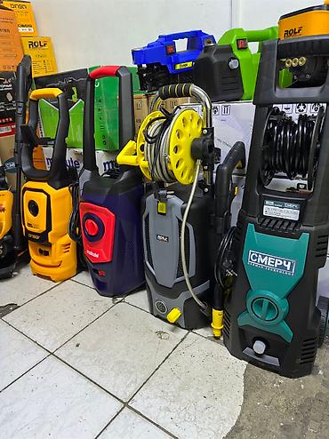 Мойки высокого давления: Мойка высокого давления 270-300 бар давление — 10