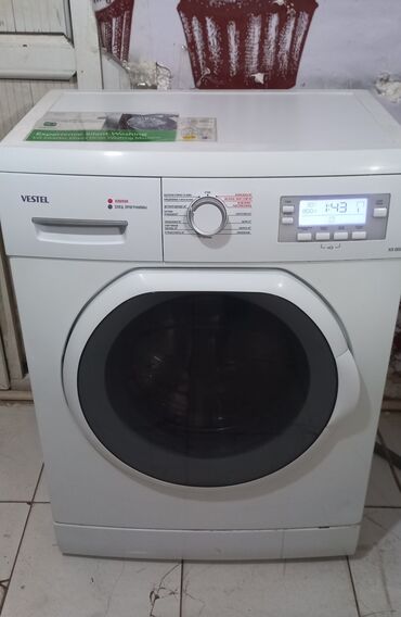 куплю бу стиральную машину на запчасти: Paltaryuyan maşın Vestel, 6 kq, İşlənmiş, Avtomat, Qurutma var, Ödənişli çatdırılma
