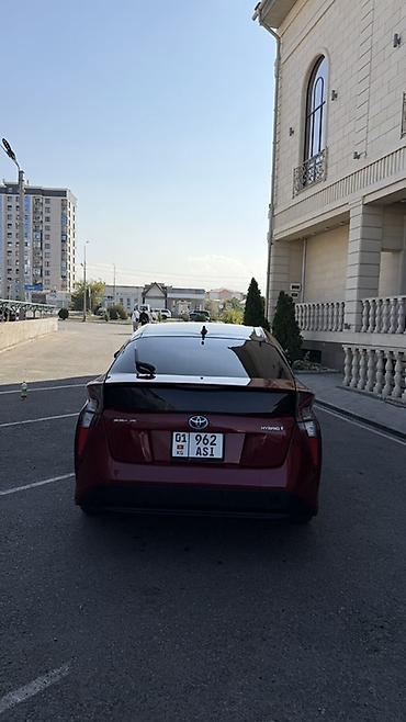 prius 2005: Toyota Prius: 2016 г., 1.8 л, Гибрид, Хэтчбэк — 2