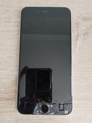 tab a9: IPhone 6s Plus, 128 GB, Gümüşü, Qırıq — 2