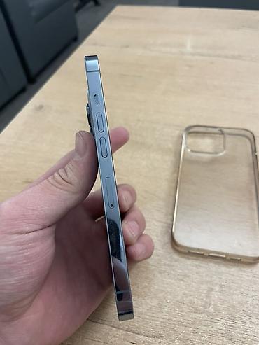 Apple iPhone: IPhone 13 Pro, Б/у, 128 ГБ, Графит, Чехол, 78 % — 10