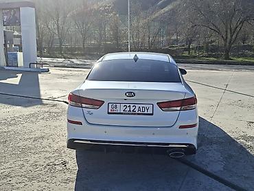 Kia: Kia K5: 2019 г., 2 л, Автомат, Газ, Седан — 7