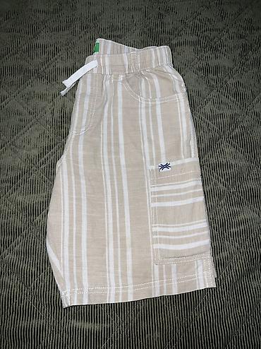 bianco bags: BENETTON laneni šorc vel.XL 150cm — 4