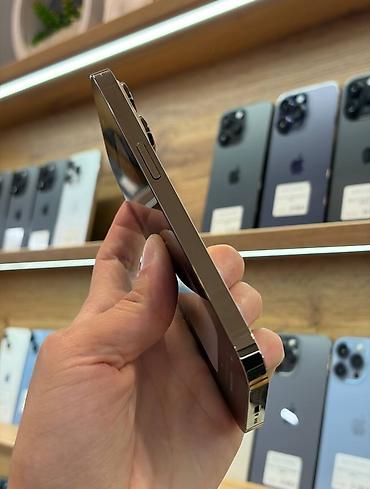 Apple iPhone: IPhone 14 Pro, 128 GB, Matte Gold, Zəmanət, Face ID, Sənədlərlə — 3