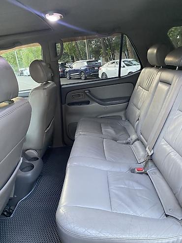 Toyota: Toyota Sequoia: 2005 г., 4.7 л, Автомат, Бензин, Внедорожник — 6