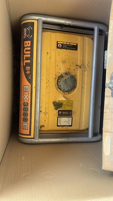 Генераторы: Бензиновый генератор BULL EX3800E Отдам подешевле потому, что — 1