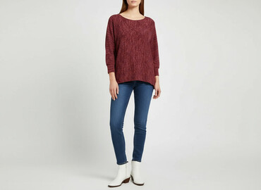 sukienki sweterkowa plus size: Светр жіночий, розмір S