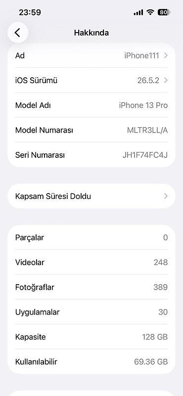 iphone 13 pro max qiymetleri: IPhone 13 Pro, 128 GB, Qızılı, Simsiz şarj — 6