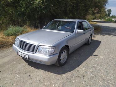 цена мерседес кабан в Кыргызстан | Автозапчасти: Mercedes-Benz 420: 4.2 л | 1992 г. | Седан