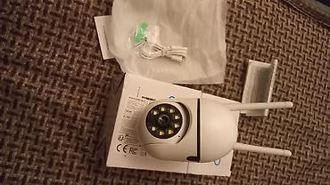 hp pavilion dv6 fiyat: LUMIVAULT Wi‑Fi döner IP kamera – 2 ədədlik dəst Xüsusiyyətlər: - 2.4 — 1