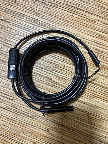 камера рыболовная: USB/Wi‑Fi эндоскоп‑камера для осмотра труднодоступных мест. Основные — 4