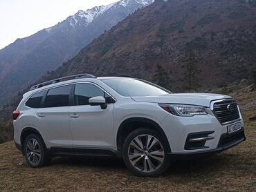 Subaru: Subaru Ascent: 2021 г., 2.4 л, Автомат, Бензин, Внедорожник