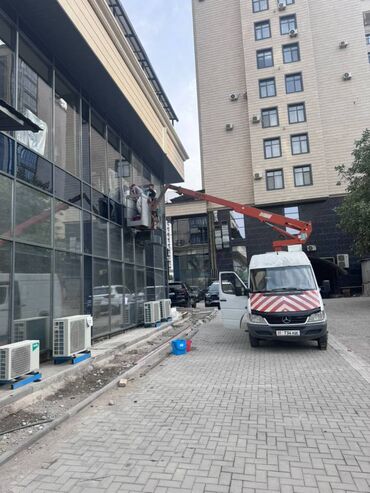 Услуги автовышки: АВТОВЫШКА 14 метр долгоустой профессионал — 8