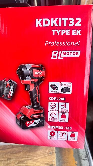 black decker: Набор беспроводного инструмента DCK KDKIT32 TYPE EK (Professional, BL — 2