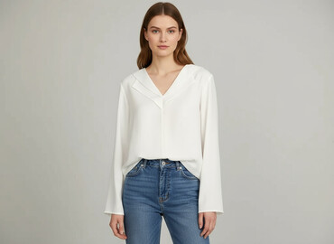 bluzki w paski massimo dutti: Жіноча блуза, розмір L