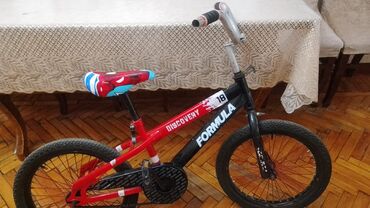Uşaq velosipedləri: İşlənmiş İki təkərli Uşaq velosipedi Adidas, 18", Ünvandan götürmə