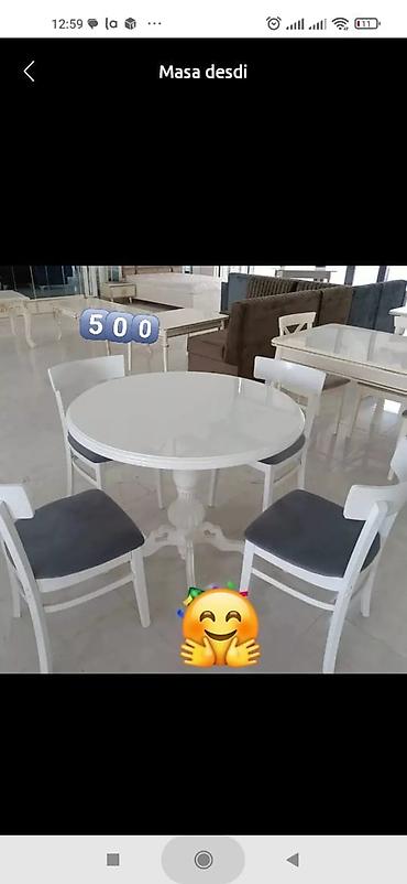 reception is elanlari: Masa desti yeni — 1
