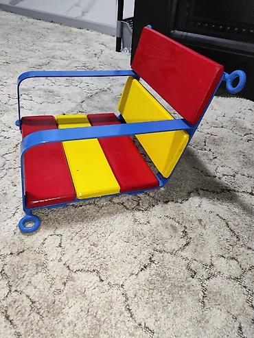 Другие игровые комплексы: Сидушка для качели Яркие цвета — привлекают внимание детей Крепкий — 9